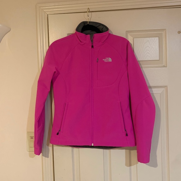 North Face Pink/Gray Jacket sz S/P